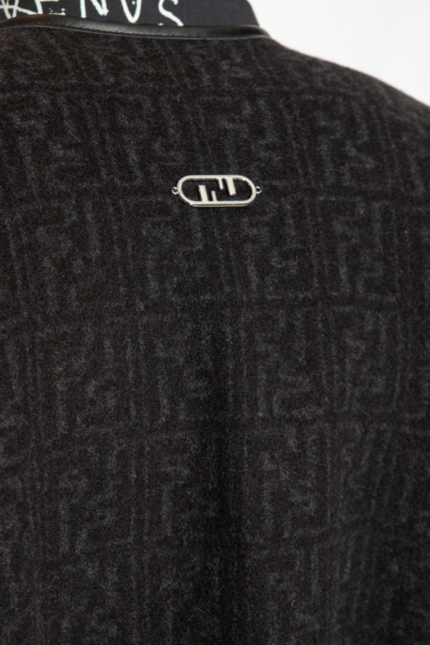 【フェンディ】 Jackets - Capes & Ponchos ジャケット Fendi Wool poncho | SchaferandweinerShops | Men's Clothing